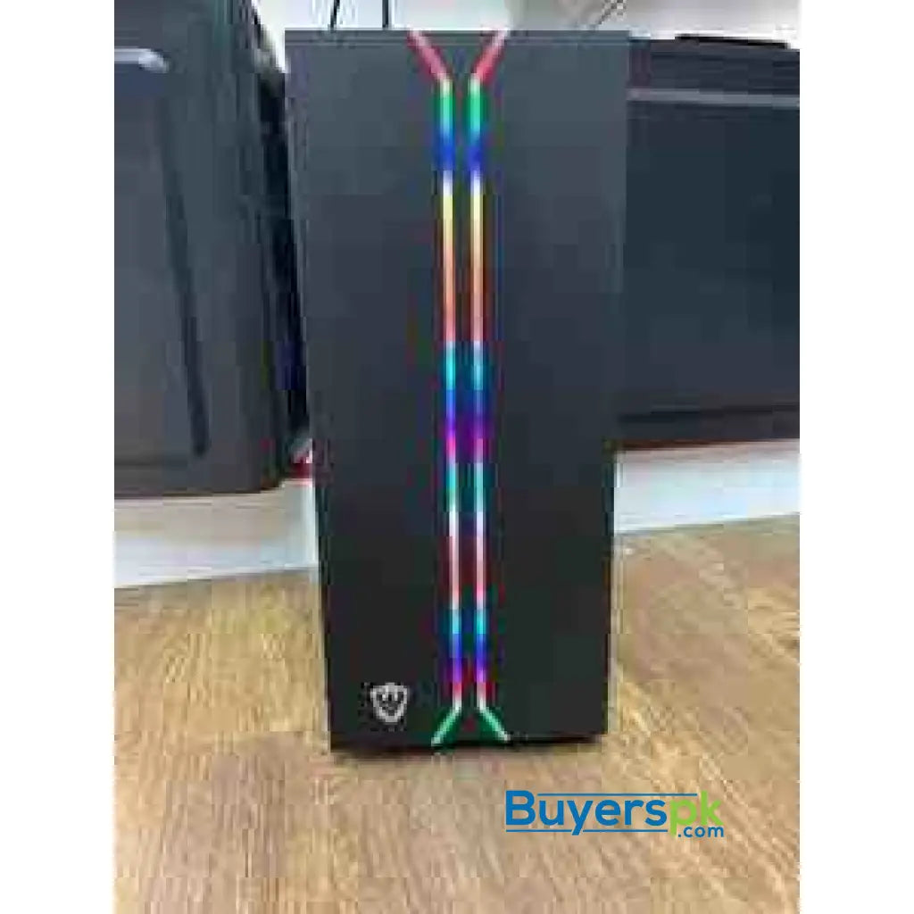 Sate Gaming Case K877 1 Rgb Fan Led Strip in front Acrylic Panel - Casing Price Pakistan Sate Gaming Case K877 1 Rgb Fan Led Strip in front Acrylic Panel - Casing Price Pakistan